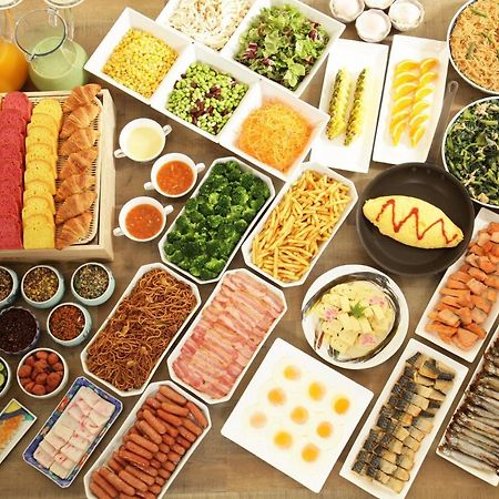 호텔 미엘파르크 오사카 외부 사진