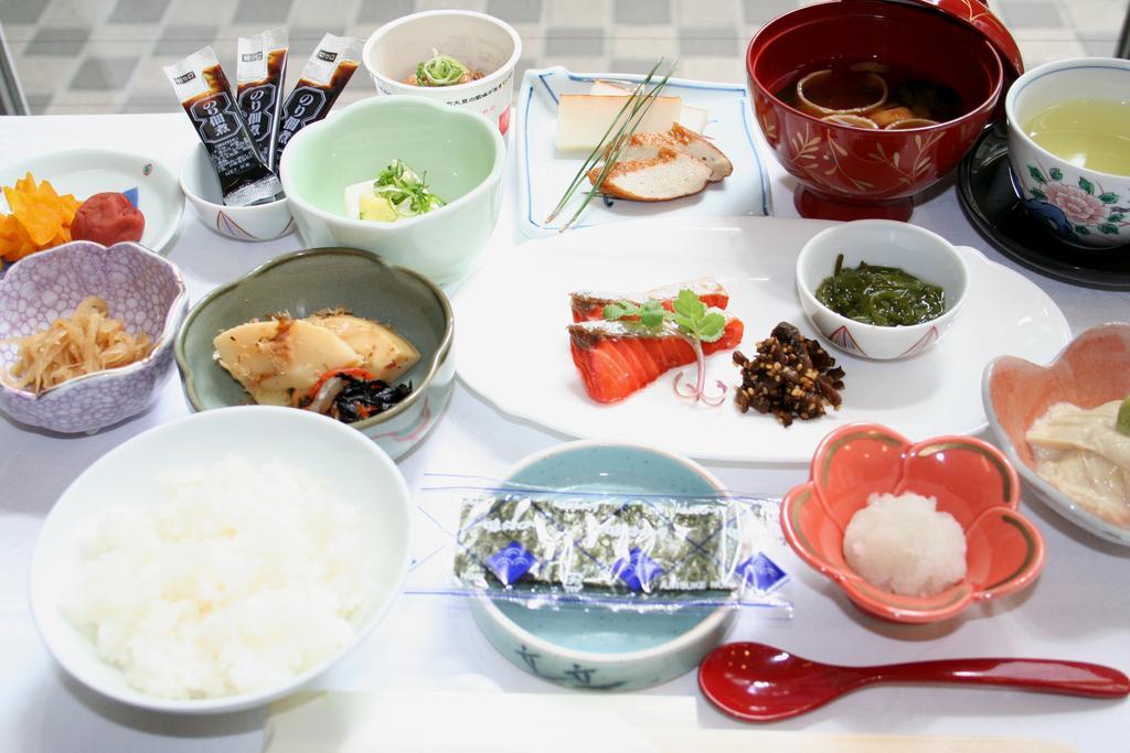 호텔 미엘파르크 오사카 외부 사진